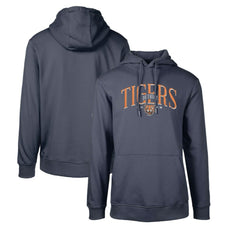 Detroit Tigers Levelwear Cooperstown Collection Podium Retro Spellout Pullover Hoodie - Navy