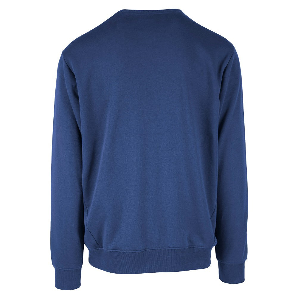 Kansas City Royals Levelwear Zane Cooperstown Collection Retro Spellout Pullover Sweatshirt - Royal