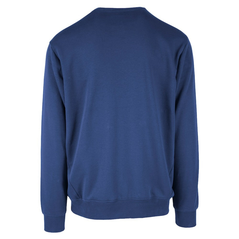 Texas Rangers Levelwear Zane Cooperstown Collection Retro Spellout Pullover Sweatshirt - Royal