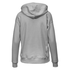 New York Yankees Levelwear Women's Adorn Cooperstown Collection Retro Spellout Pullover Hoodie - Gray