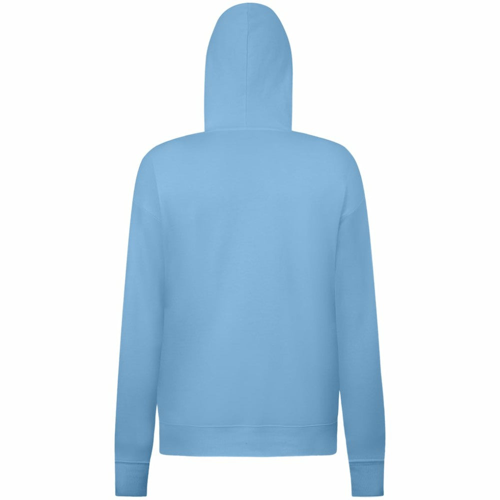 Philadelphia Phillies Levelwear Women's Adorn Cooperstown Collection Retro Spellout Pullover Hoodie - Blue
