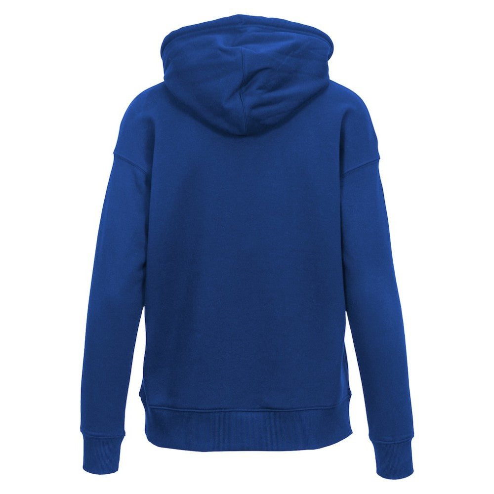 Milwaukee Brewers Levelwear Women's Adorn Cooperstown Collection Retro Spellout Pullover Hoodie - Royal