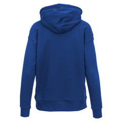 Milwaukee Brewers Levelwear Women's Adorn Cooperstown Collection Retro Spellout Pullover Hoodie - Royal