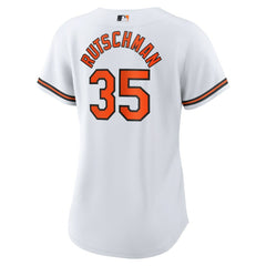 Adley Rutschman Baltimore Orioles Women's Home Replica Player Jersey - White | Nike