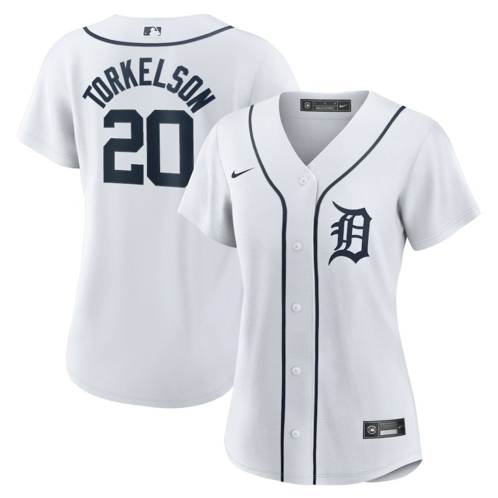 Spencer Torkelson Detroit Tigers Women's Home Replica Player Jersey - White | Nike