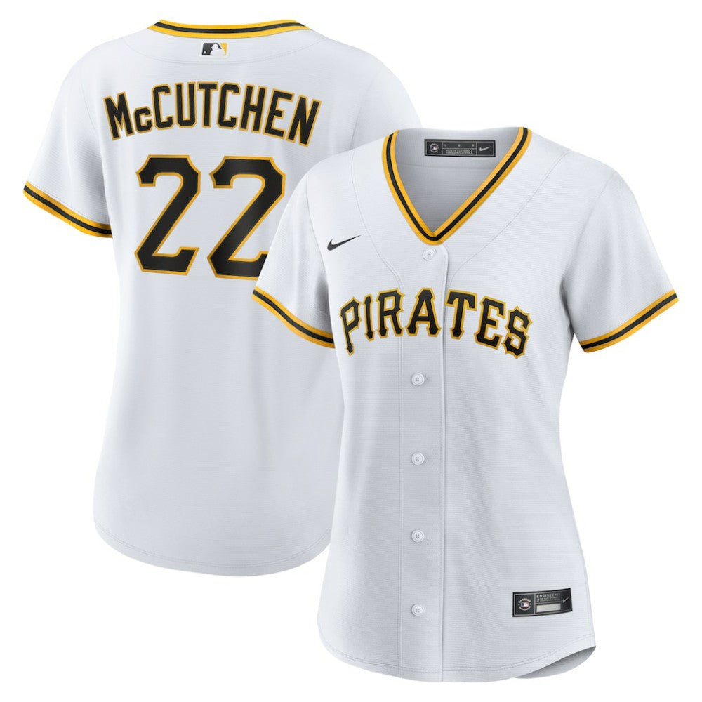 Andrew McCutchen Pittsburgh Pirates Women's Home Replica Player Jersey - White | Nike