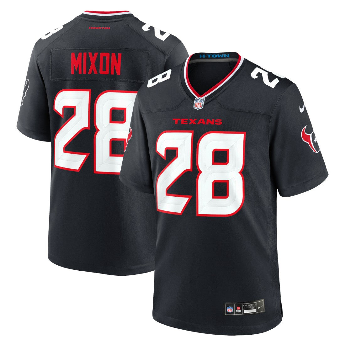 NFL Houston Texans Joe Mixon  Game Jersey