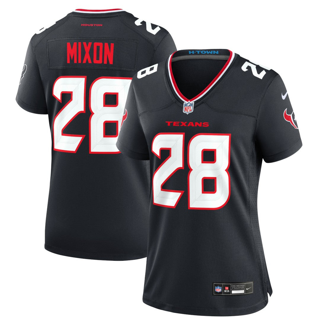 NFL Houston Texans Joe Mixon  Women's Game Jersey