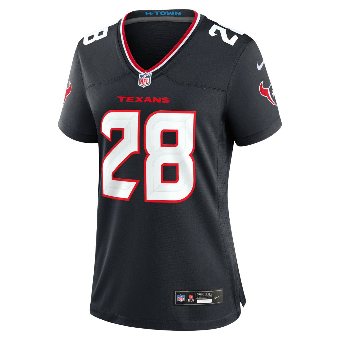 NFL Houston Texans Joe Mixon  Women's Game Jersey