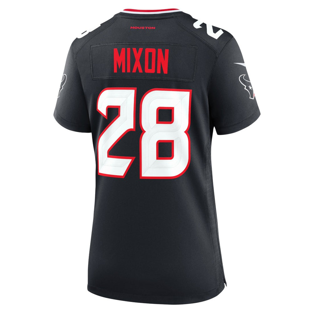 NFL Houston Texans Joe Mixon  Women's Game Jersey