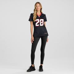NFL Houston Texans Joe Mixon  Women's Game Jersey