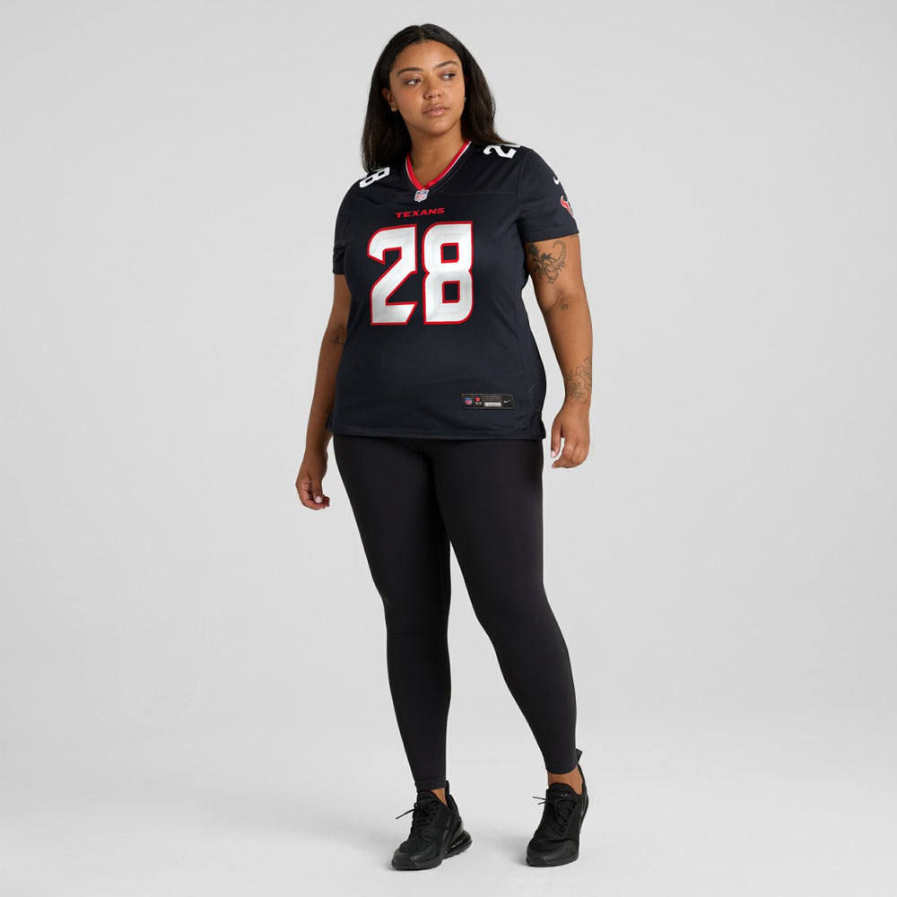 NFL Houston Texans Joe Mixon  Women's Game Jersey