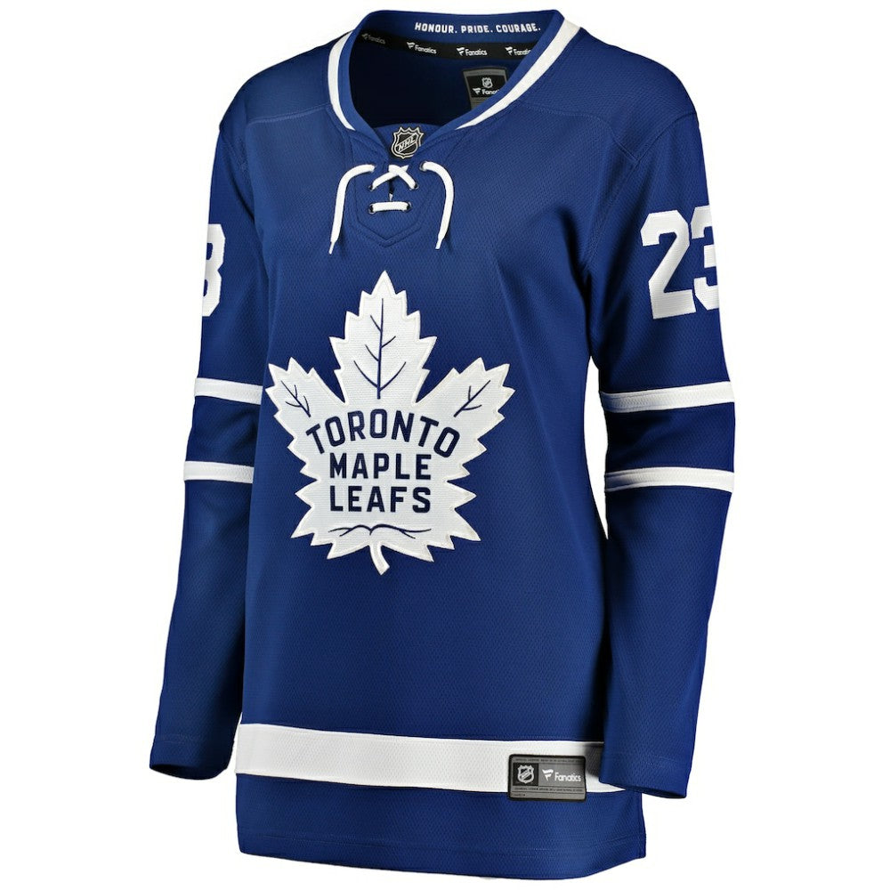 Matthew Knies Toronto Maple Leafs Fanatics Women's Home Breakaway Jersey