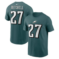 NFL Philadelphia Eagles Quinyon Mitchell  Name & Number T-Shirt