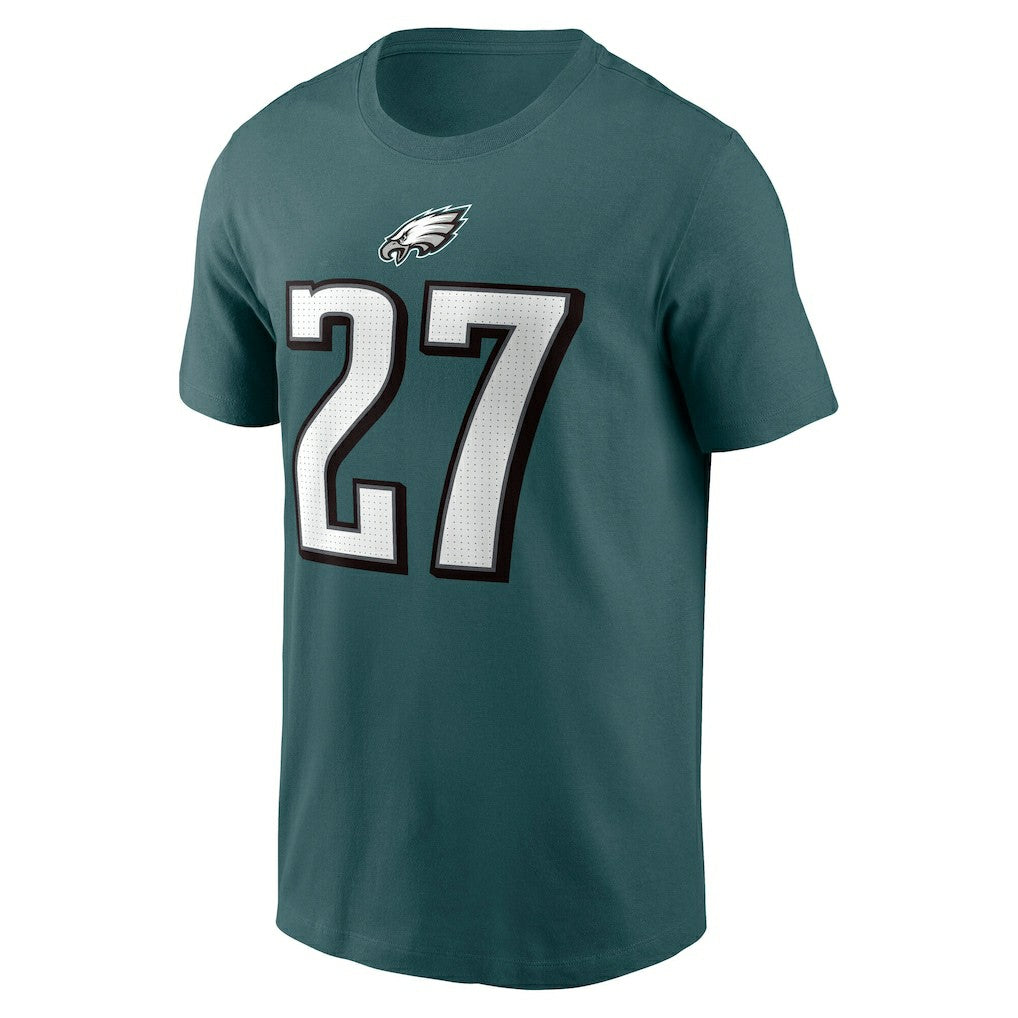 NFL Philadelphia Eagles Quinyon Mitchell  Name & Number T-Shirt