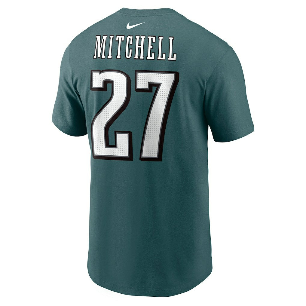 NFL Philadelphia Eagles Quinyon Mitchell  Name & Number T-Shirt