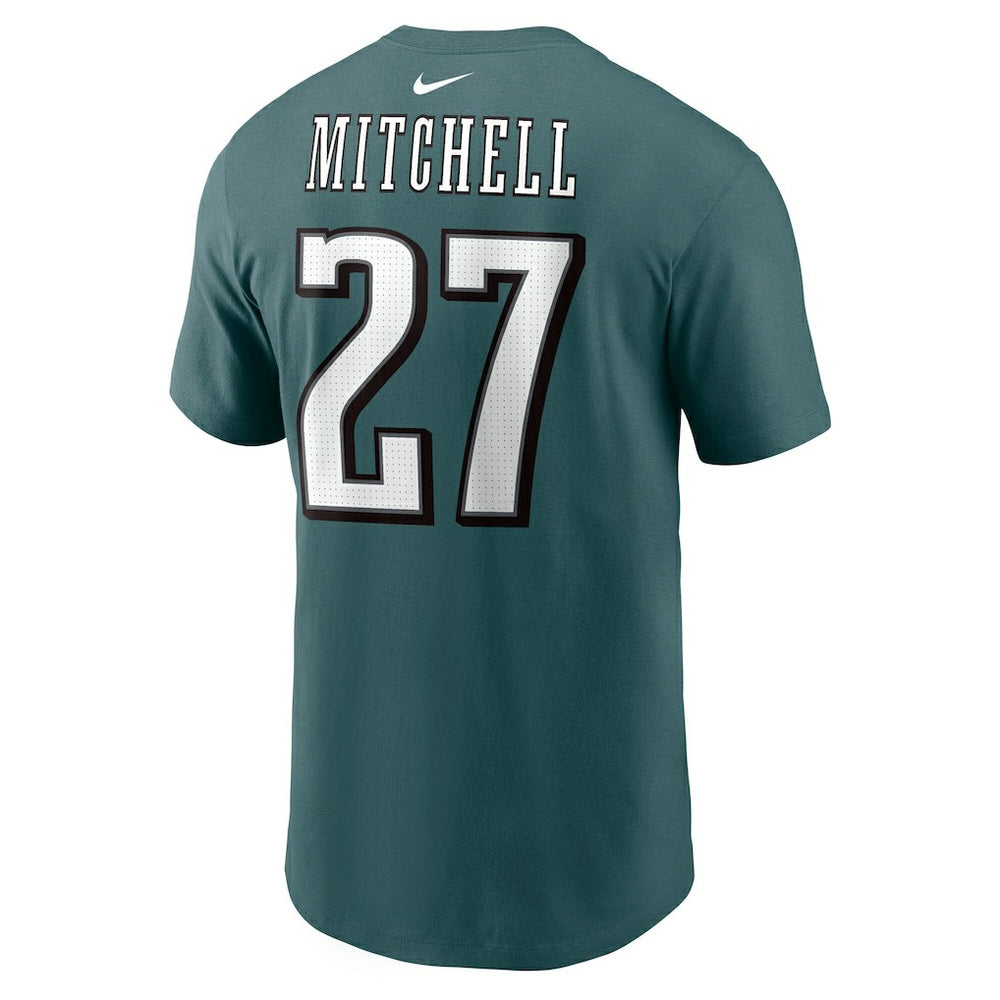 NFL Philadelphia Eagles Quinyon Mitchell  Name & Number T-Shirt