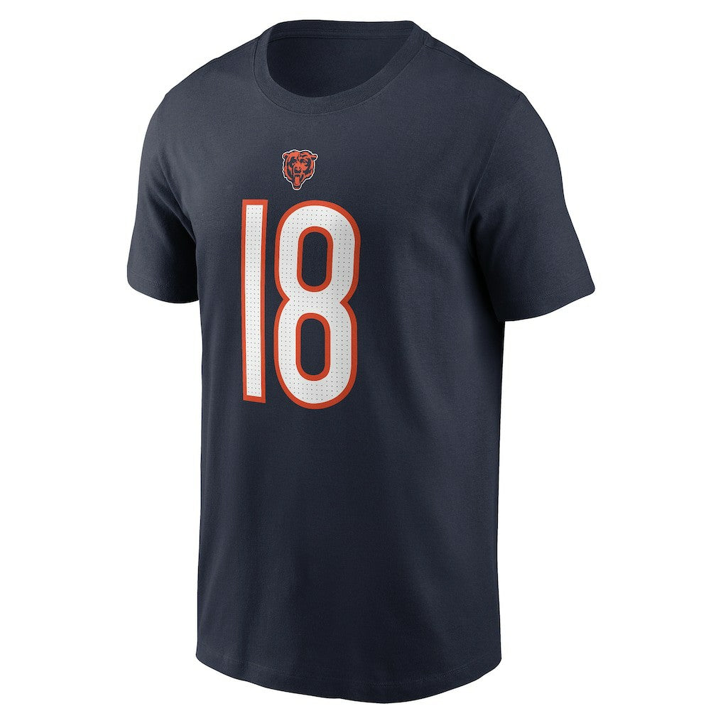 NFL Chicago Bears Caleb Williams  Name & Number T-Shirt