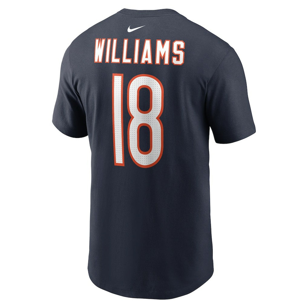 NFL Chicago Bears Caleb Williams  Name & Number T-Shirt