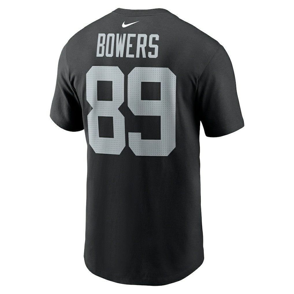 NFL Las Vegas Raiders Brock Bowers  Name & Number T-Shirt
