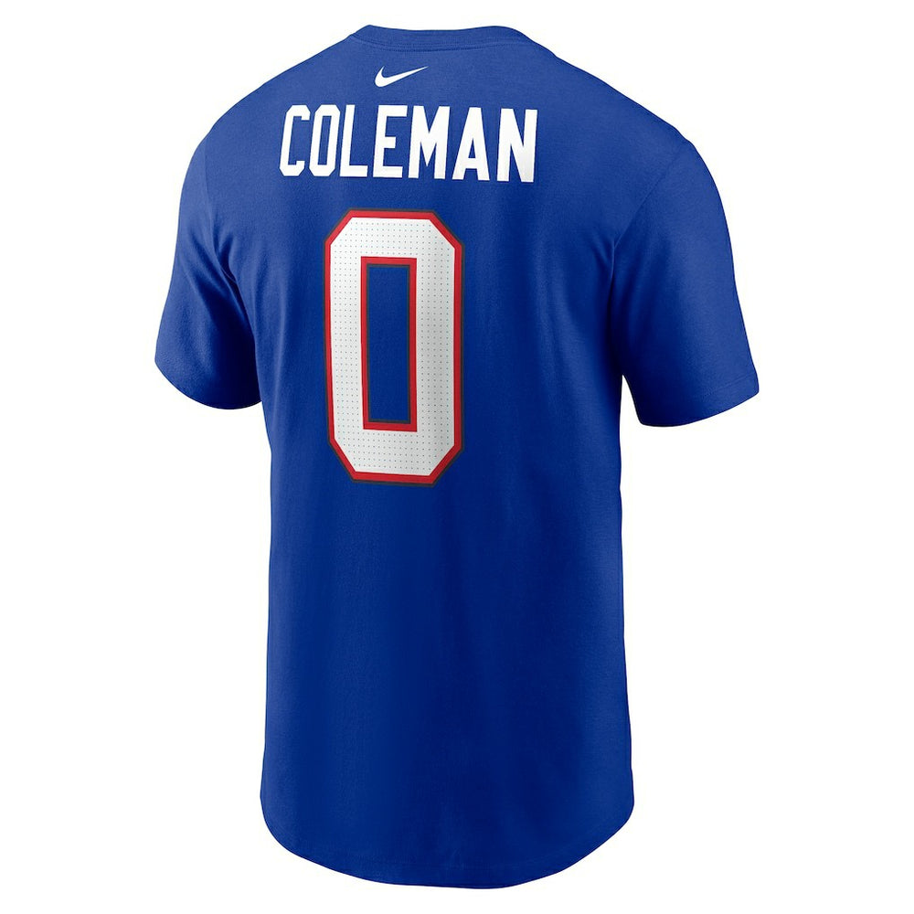 NFL Buffalo Bills Keon Coleman  Name & Number T-Shirt