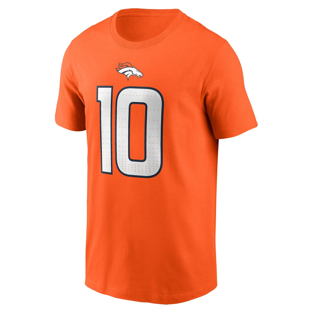 NFL Denver Broncos Bo Nix  Name & Number T-Shirt