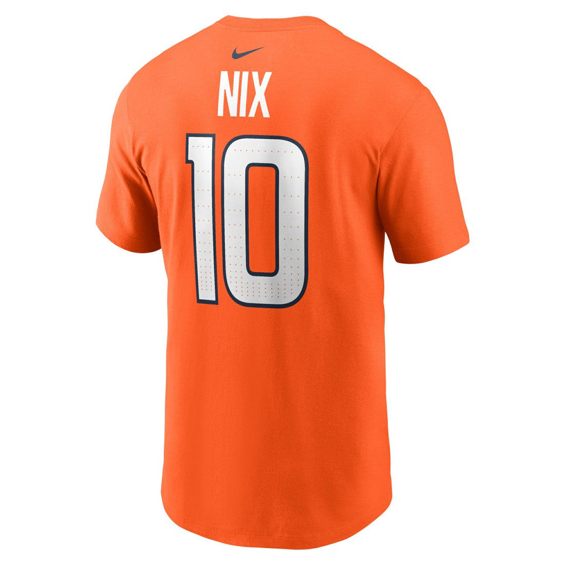 NFL Denver Broncos Bo Nix  Name & Number T-Shirt