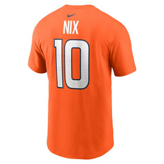 NFL Denver Broncos Bo Nix  Name & Number T-Shirt