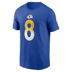NFL Los Angeles Rams Jared Verse  Name & Number T-Shirt