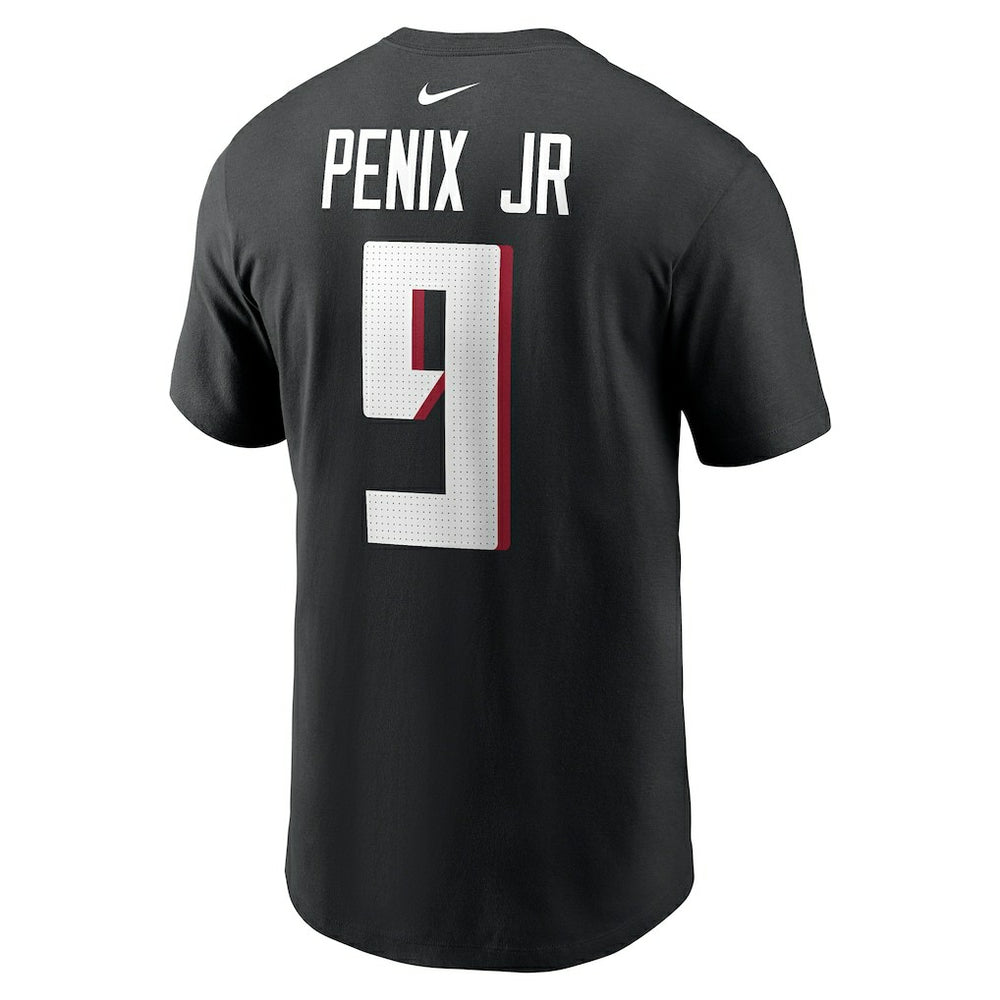 NFL Atlanta Falcons Michael Penix Jr.  Name & Number T-Shirt