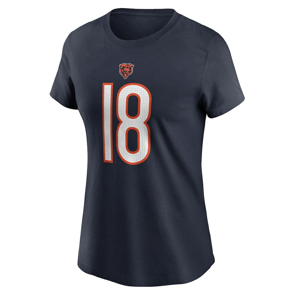 NFL Chicago Bears Caleb Williams  Women's Name & Number T-Shirt