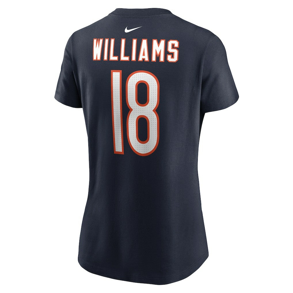 NFL Chicago Bears Caleb Williams  Women's Name & Number T-Shirt