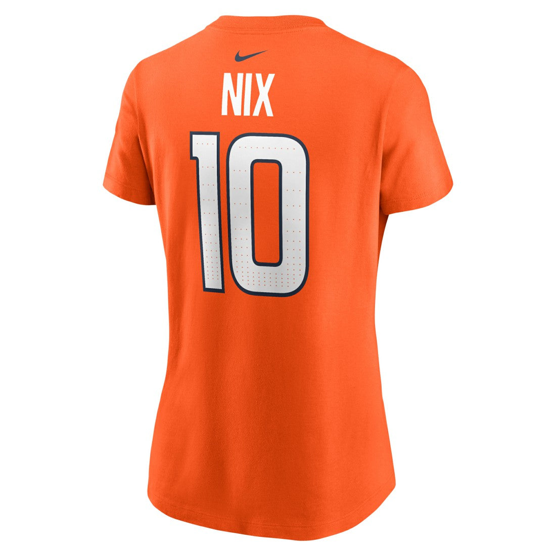 NFL Denver Broncos Bo Nix  Women's Name & Number T-Shirt