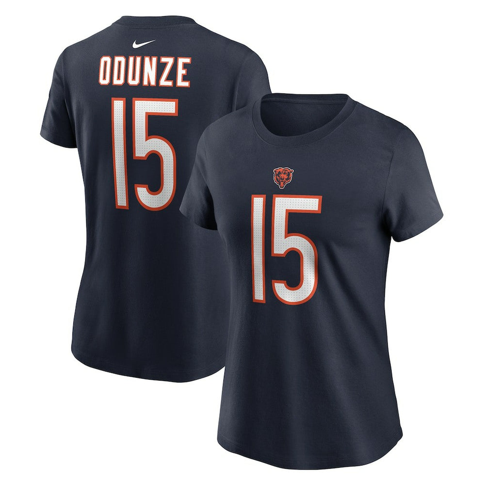 NFL Chicago Bears Rome Odunze  Women's Name & Number T-Shirt
