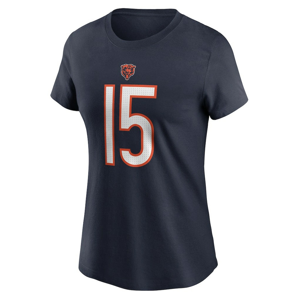 NFL Chicago Bears Rome Odunze  Women's Name & Number T-Shirt