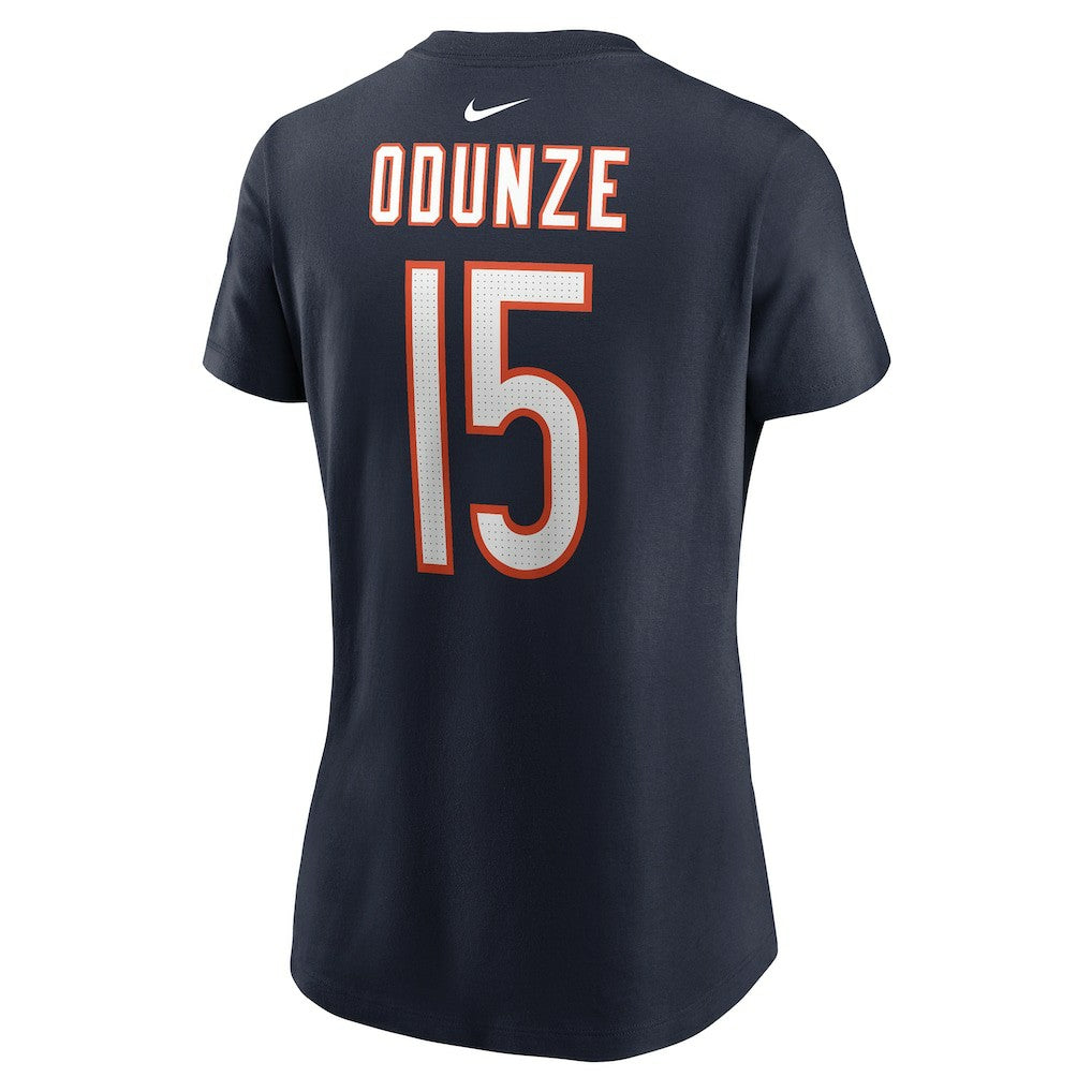 NFL Chicago Bears Rome Odunze  Women's Name & Number T-Shirt