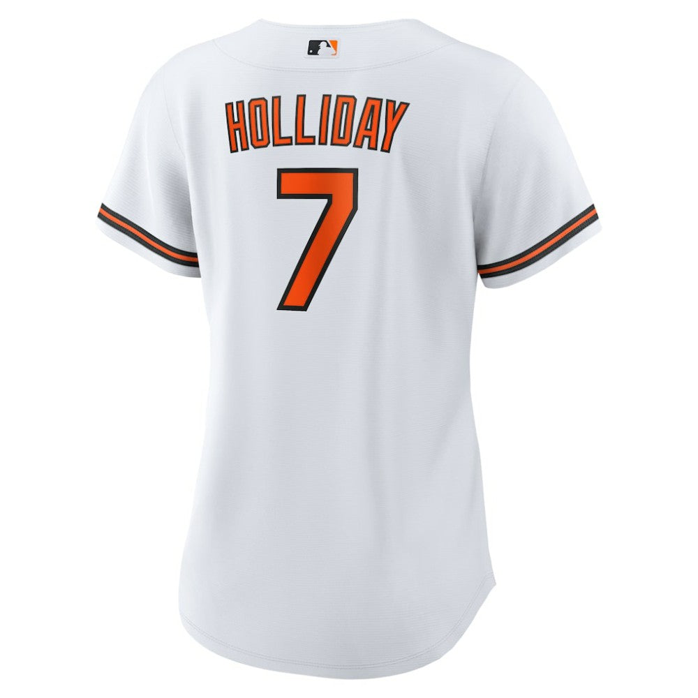 Jackson Holliday Baltimore Orioles Women's Home Replica Player Jersey - White | Nike