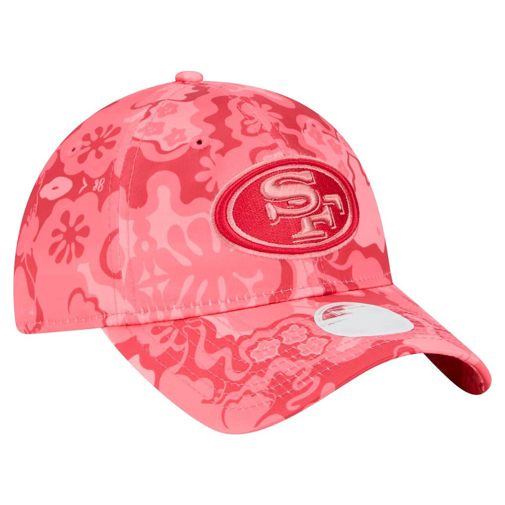 NFL San Francisco 49ers Women's Trippy 9TWENTY Adjustable Hat