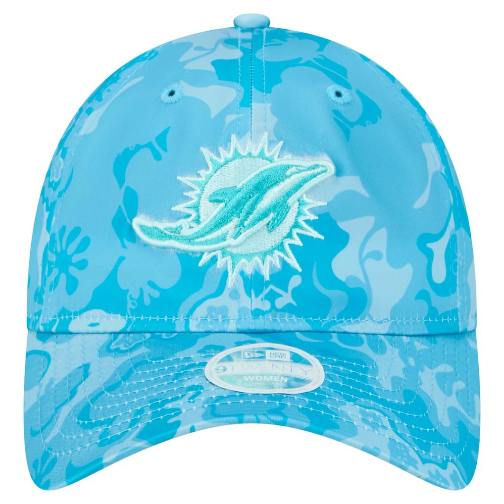 NFL Miami Dolphins Women's Trippy 9TWENTY Adjustable Hat