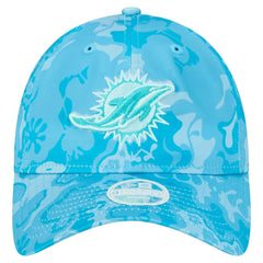 NFL Miami Dolphins Women's Trippy 9TWENTY Adjustable Hat