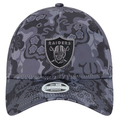 NFL Las Vegas Raiders Women's Trippy 9TWENTY Adjustable Hat