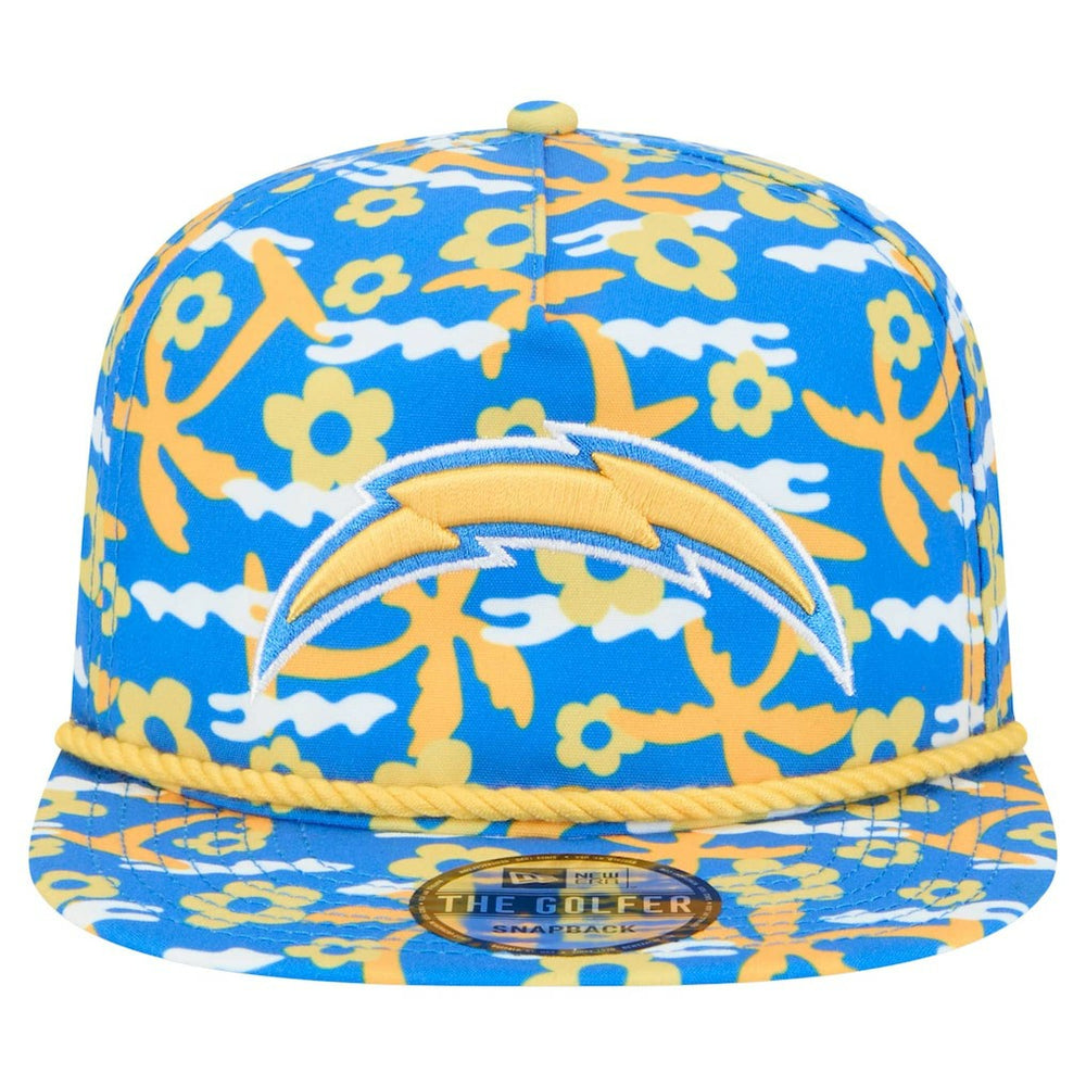 NFL Los Angeles Chargers Wakey Wakey Golfer Snapback Hat