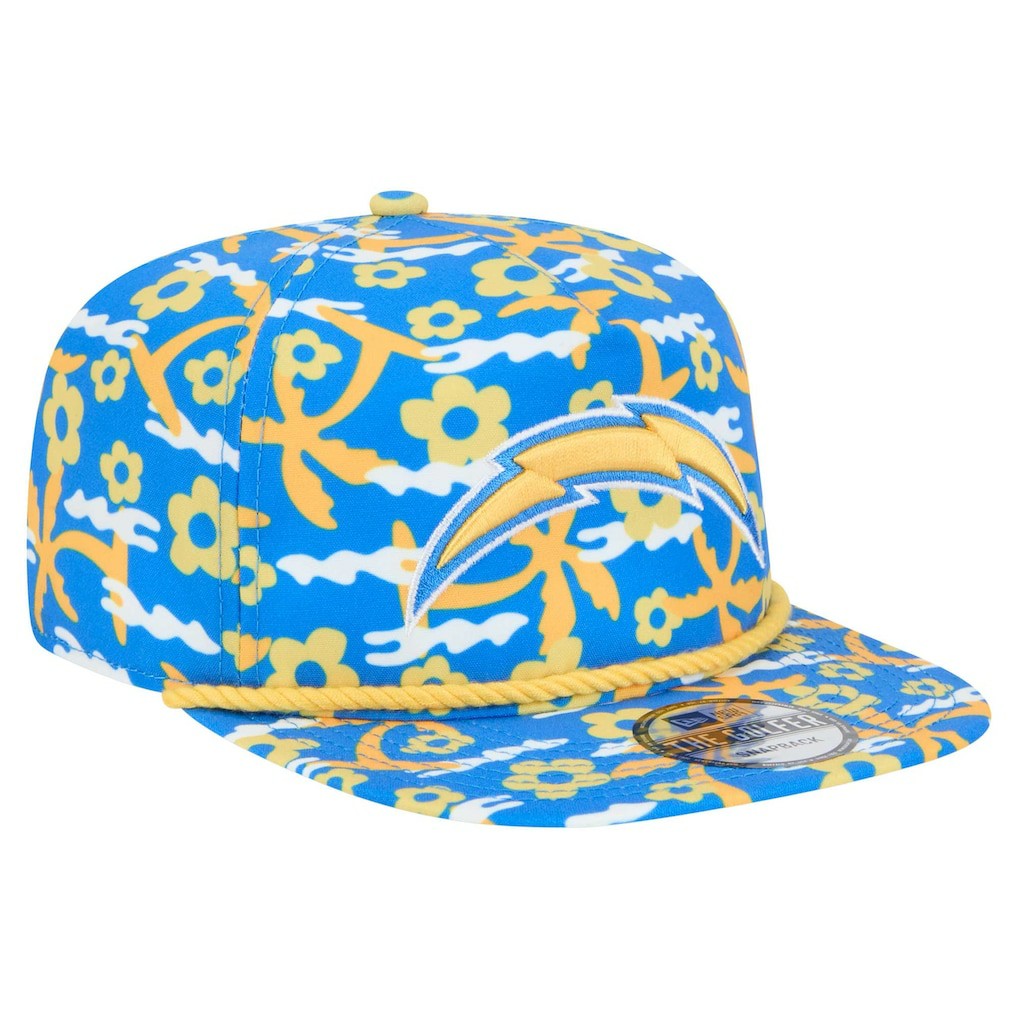 NFL Los Angeles Chargers Wakey Wakey Golfer Snapback Hat