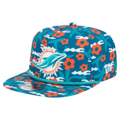 NFL Miami Dolphins Wakey Wakey Golfer Snapback Hat