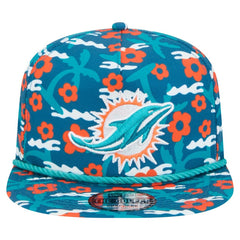 NFL Miami Dolphins Wakey Wakey Golfer Snapback Hat