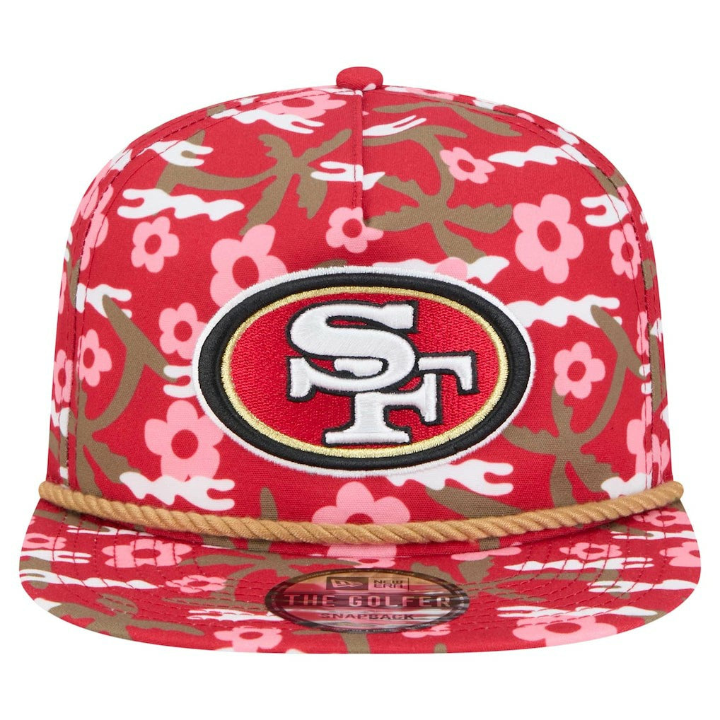 NFL San Francisco 49ers Wakey Wakey Golfer Snapback Hat