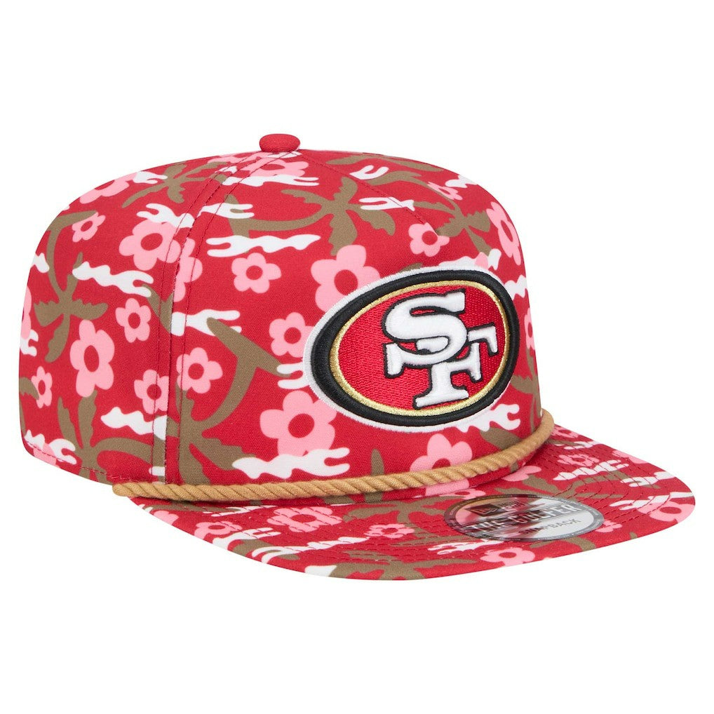 NFL San Francisco 49ers Wakey Wakey Golfer Snapback Hat