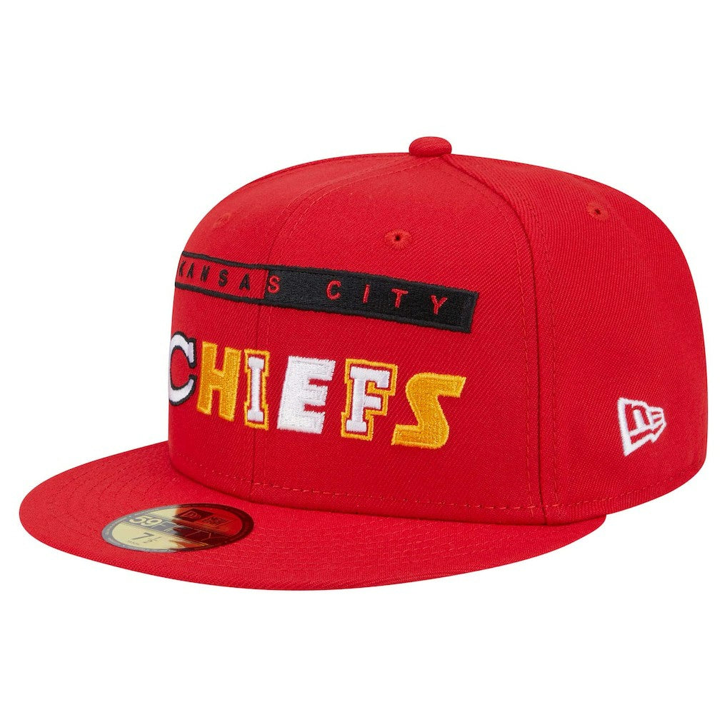 NFL Kansas City Chiefs Ransom 59FIFTY Fitted Hat