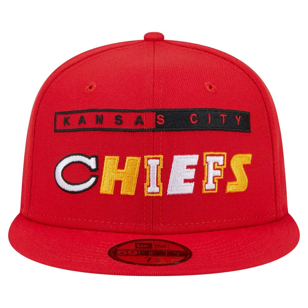 NFL Kansas City Chiefs Ransom 59FIFTY Fitted Hat