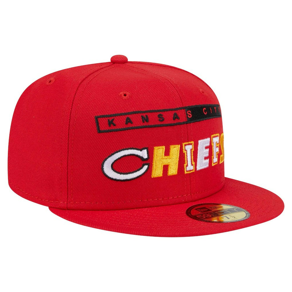 NFL Kansas City Chiefs Ransom 59FIFTY Fitted Hat
